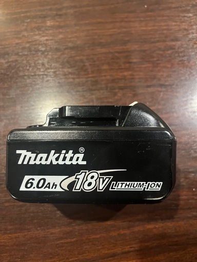 マキタ　ピンタッカー純正バッテリー1個付き