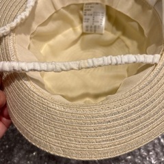 女の子　麦わら帽子　　46cmの画像