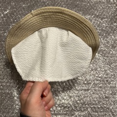 女の子　麦わら帽子　　46cmの画像