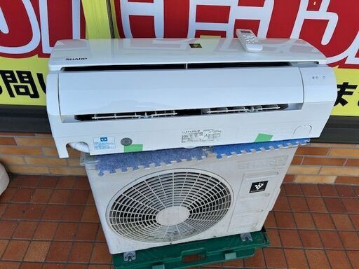 ２０２０年製　SHARP　シャープ　 ルームエアコン　AY-L22N-W■6畳程度