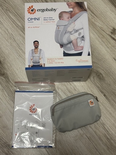 エルゴ　抱っこ紐　オムニブリーズ