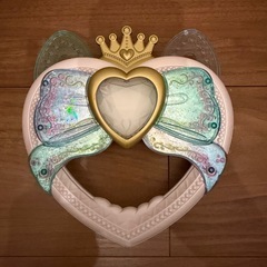 【取りに来れる方限定】おもちゃセット　マザーガーデンおままごとセット　プリキュア　アミティリボンタンバリン　ハニーアートビーズ　おもちゃドクターの画像