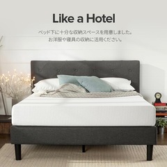 シングルベッドフレームの画像