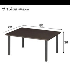 テーブルの画像