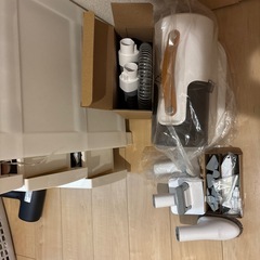 ※受付一時停止【未使用】AIRROBO 犬 ペット用バリカンセット　の画像