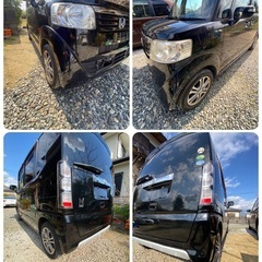 N-BOX Gターボ パッケージ ターボ 両側パワースライドドア 車検2年付の画像