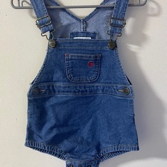 polo baby オーバーオール&ナイロンジャケットの画像