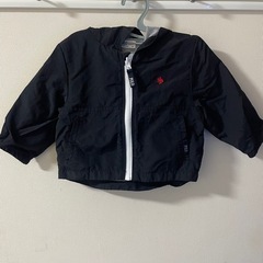 polo baby オーバーオール&ナイロンジャケットの画像