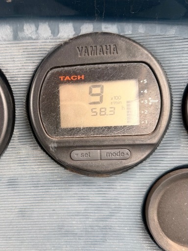 YAMAHA ヤマハ　FR21     現行エンジン58時間