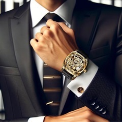 メンズ腕時計(新品未使用)の画像