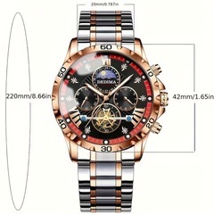 メンズ腕時計(新品未使用)の画像