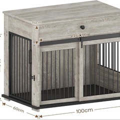 犬　ペットケージの画像