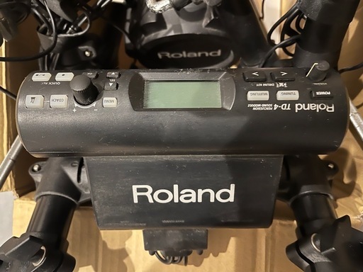 【Rorand】電子ドラムセットと椅子