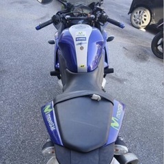 yzf-r25書類ありニンジャ250交換の画像