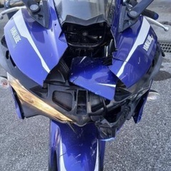 yzf-r25書類ありニンジャ250交換の画像