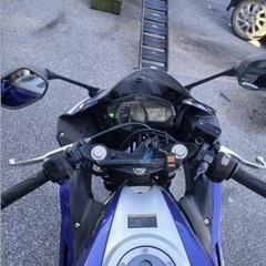 yzf-r25書類ありニンジャ250交換の画像