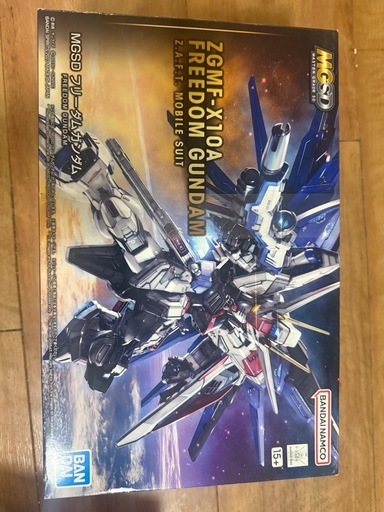 MGSD フリーダムガンダム / ガンダムバルバトス