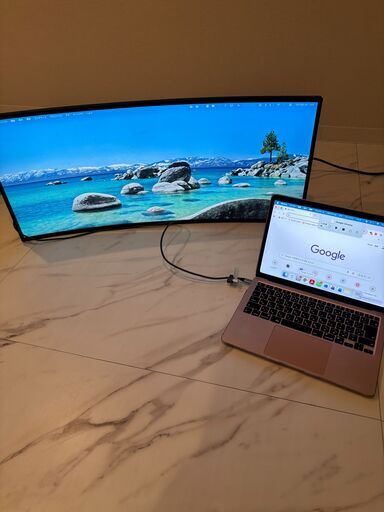 「値下げ」LG モニター34インチ