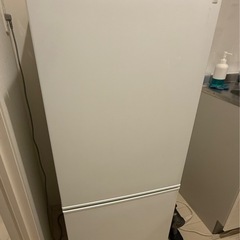 140L 霜取り不要 2ドア冷蔵庫 WH(NTR-140)の画像