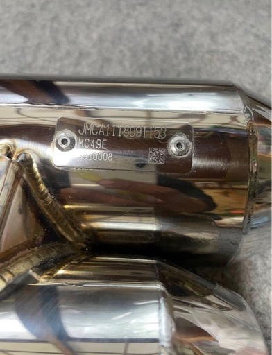 レブル250用マフラー　ビームス　パワーヘッダーW