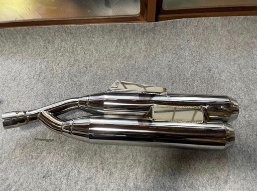 レブル250用マフラー　ビームス　パワーヘッダーW