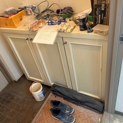 無料　下駄箱　シューズボックスの画像