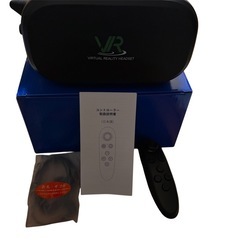 【SAMONIC VRゴーグル / リモコン付き】 スマホ対応 VRヘッドセットの画像