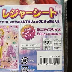 レジャーシート　90×60の画像