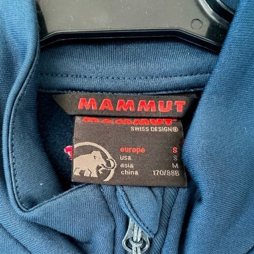 【売り切れ】MAMMUT マムート POLARTEC フリースジャケット S