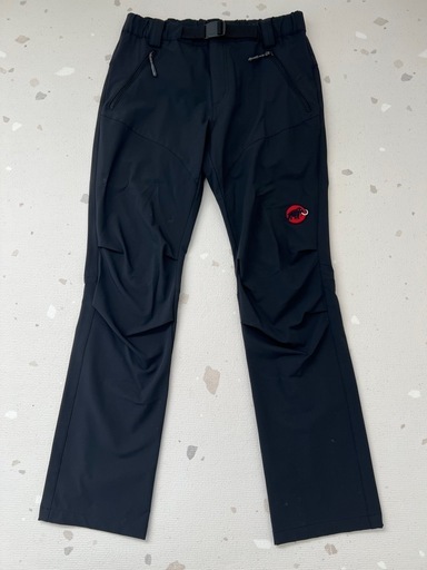 【美品】MAMMUT マムート トレッキングパンツ S ブラック
