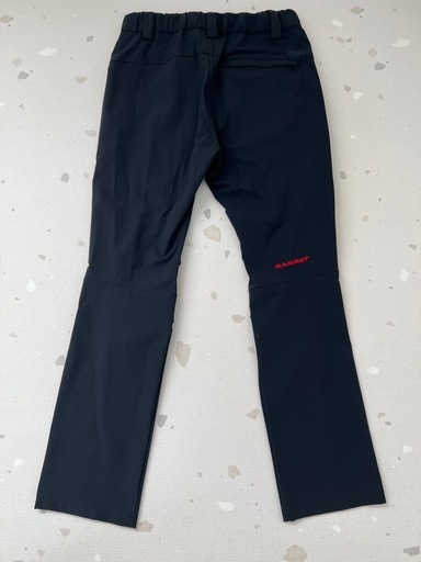 【美品】MAMMUT マムート トレッキングパンツ S ブラック