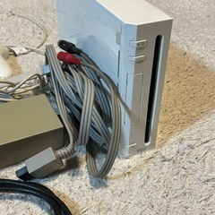 懐かしのWii 箱無しの画像