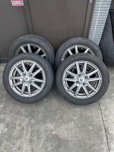 タイヤホイール 24インチ タイヤホイールセット LEXXEL FURY 特選タイヤ 295/35R24 