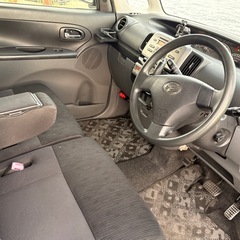 車検ロング　R10/3月　タントカスタム　ホワイトの画像