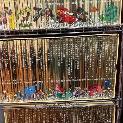 ディズニー絵本149冊まとめ売り