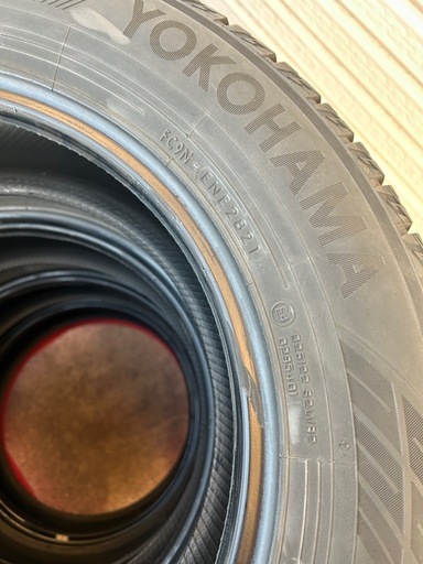 195/65R15  ヨコハマ  冬用タイヤ　4本　
