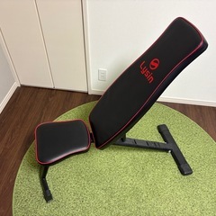 トレーニング用ベンチの画像