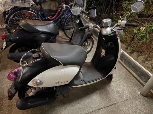 YAMAHA VINO 原付バイク　運搬可