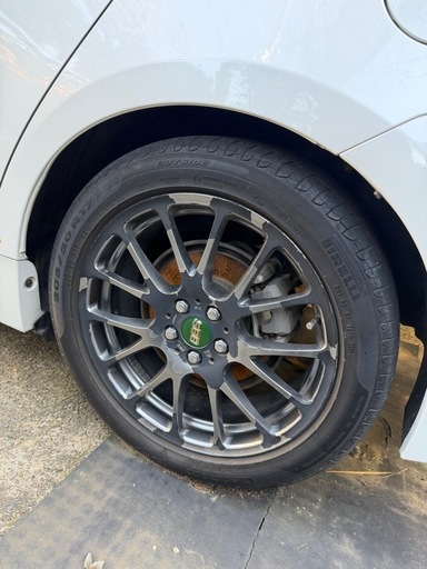 BBS 鍛造 17インチ