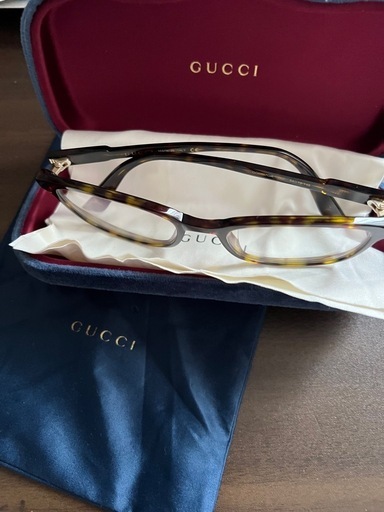 GUCCI度付きメガネ