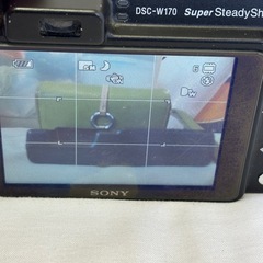　SONY デジカメ　DSC-Ｗ170の画像