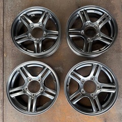 ジムニー　jb23 9.10型アルミホイールください