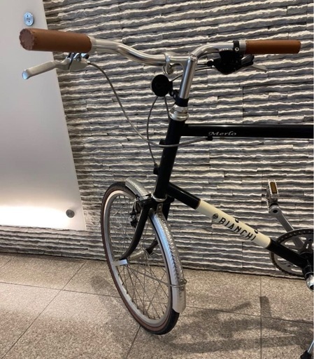 Bianchi Minivelo-7 ビアンキミニベロ　ブラック　黒　48