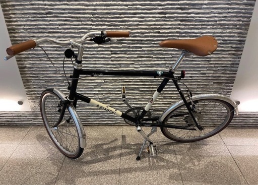 Bianchi Minivelo-7 ビアンキミニベロ　ブラック　黒　48