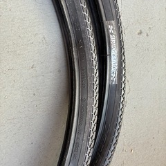商談中　自転車　超安　新品ブリヂストン　タイヤ2本&チューブ2本の画像