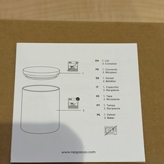 ネスプレッソ　カプセルディスペンサーの画像