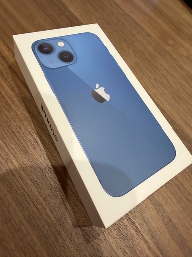 iPhone 13mini 青　256GB SIMフリー バッテリー最大容量78%