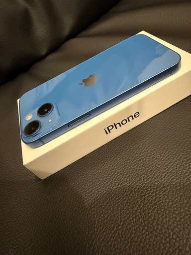 iPhone 13mini 青　256GB SIMフリー バッテリー最大容量78%
