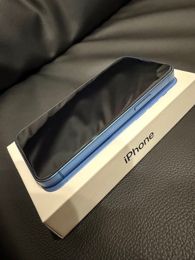iPhone 13mini 青　256GB SIMフリー バッテリー最大容量78%