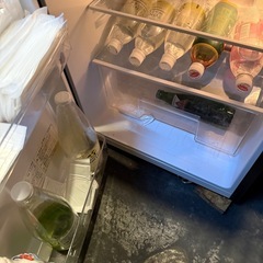 譲り先決まりましたTOHO TAIYO ブラック TH-87L2-BK [幅47cm /87L /2ドア /2021年](3/21昼頃引き取り限定)の画像